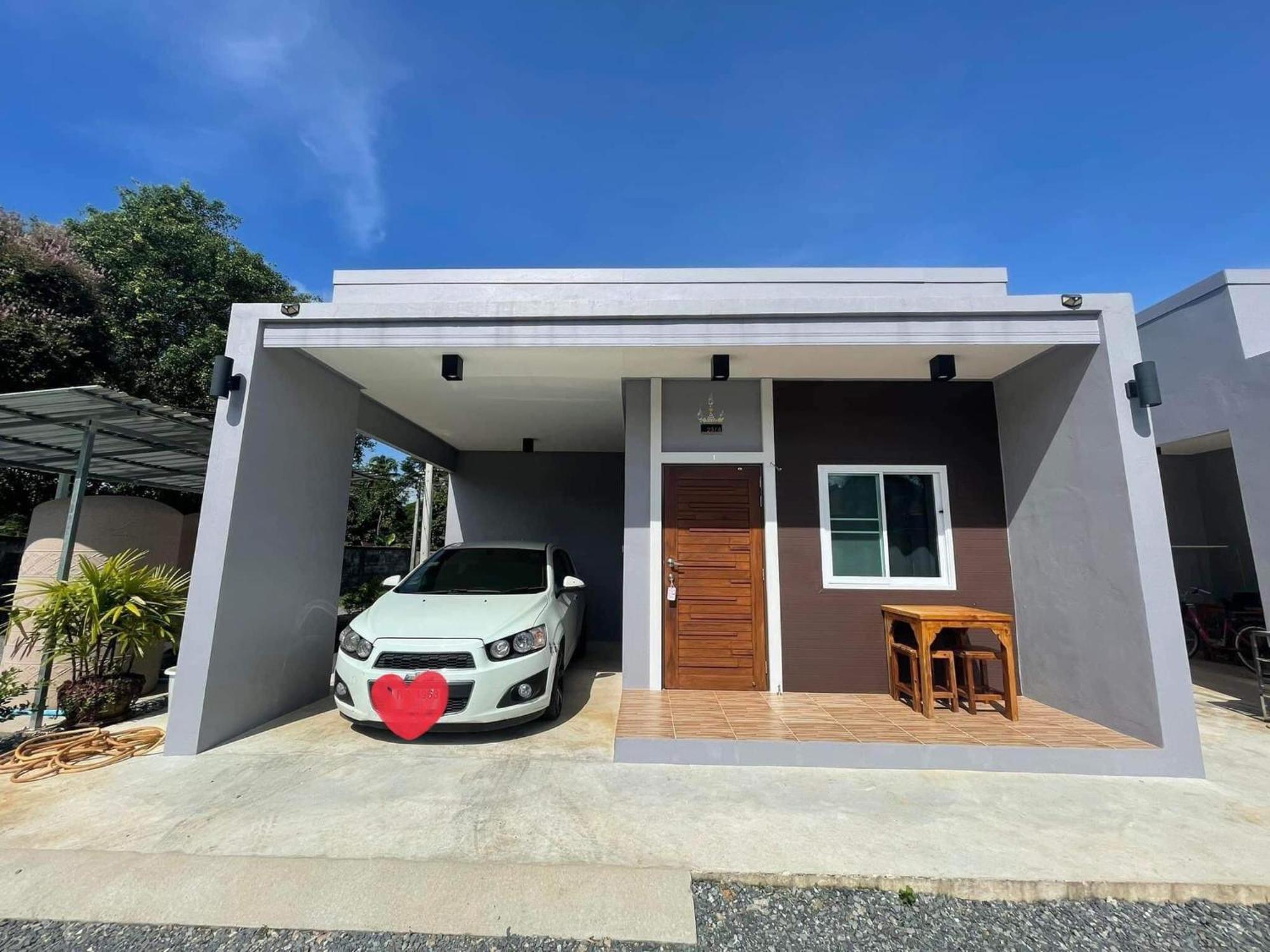 แหลมงอบเฮาส์ Laemngob House Villa Екстериор снимка