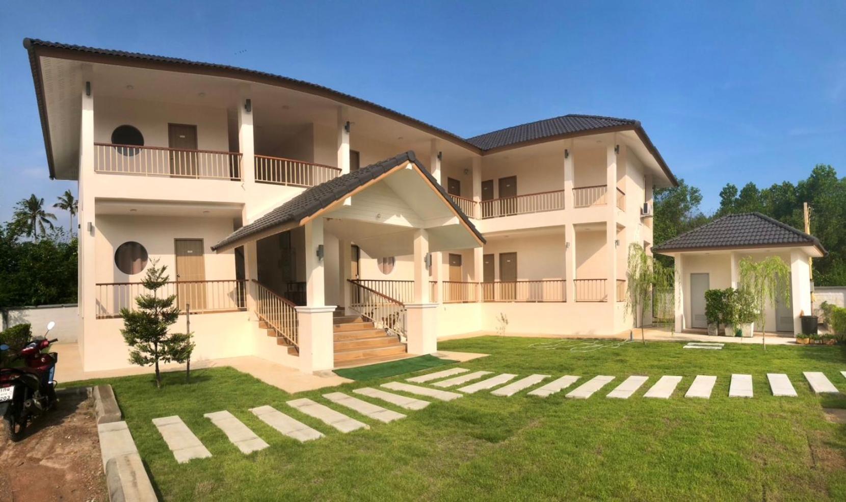 แหลมงอบเฮาส์ Laemngob House Villa Екстериор снимка
